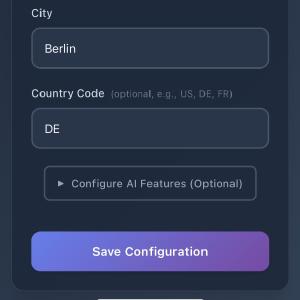 1. Web Config UI