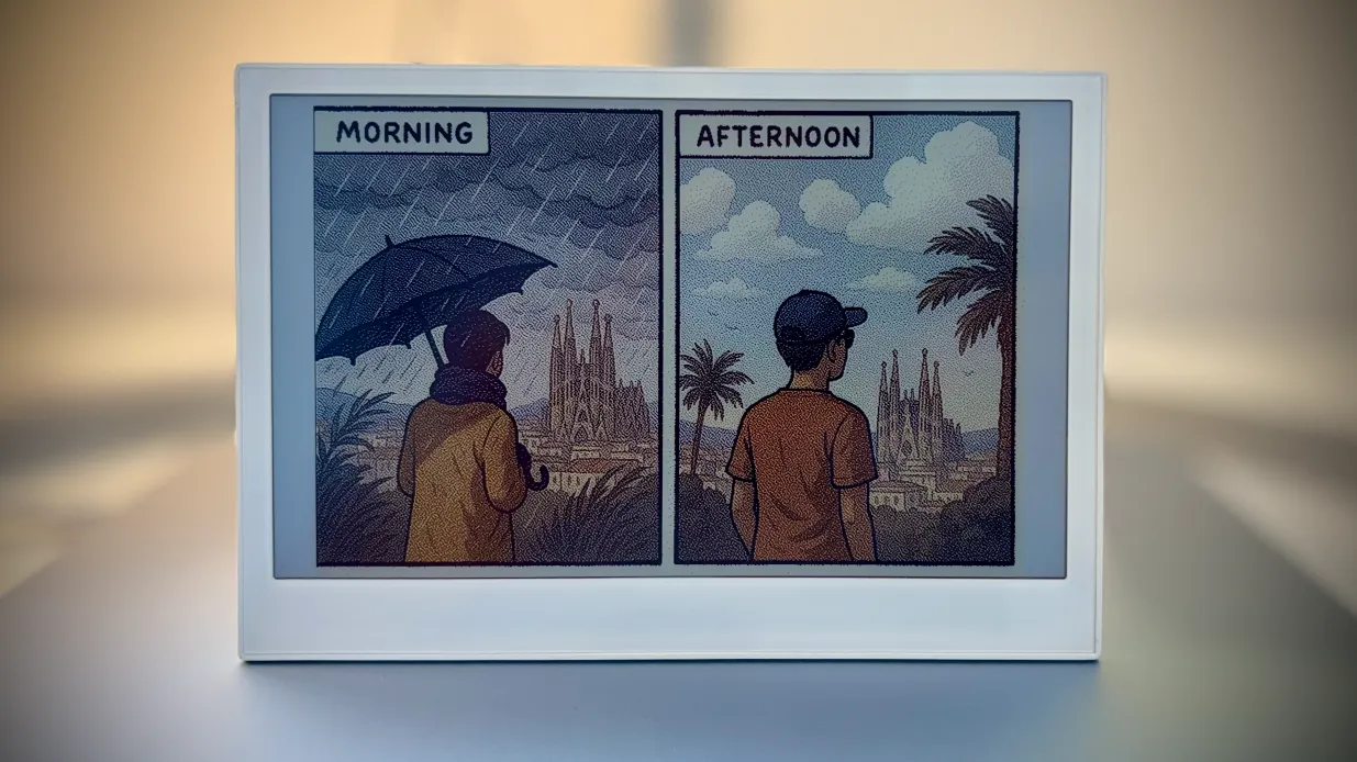 AI Weather Forecast: Barcelona